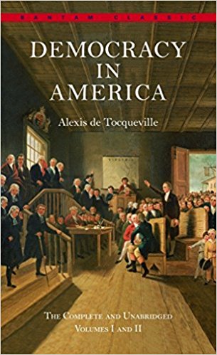 Cover of Democracy in America, Vol 1 & 2