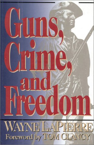 Cover of Guns, Crime and Freedom