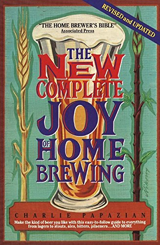 Cover of New Complete Joy of Home Brewing, The