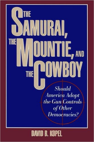 Cover of The Samurai, the Mounty and the Cowboy