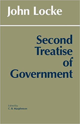 Cover of Second Treatise of Government, The