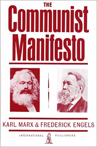 Cover of Communist Manifesto, The