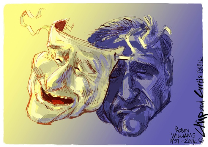Robin Williams Masks