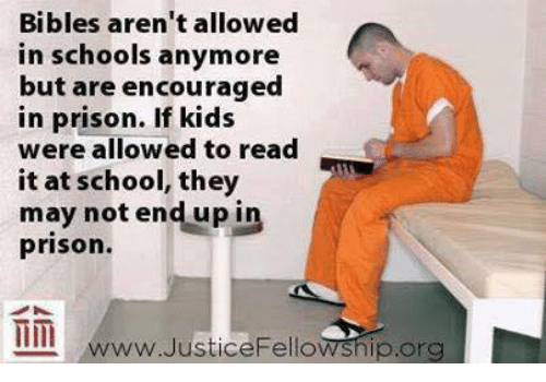 bibles in prison