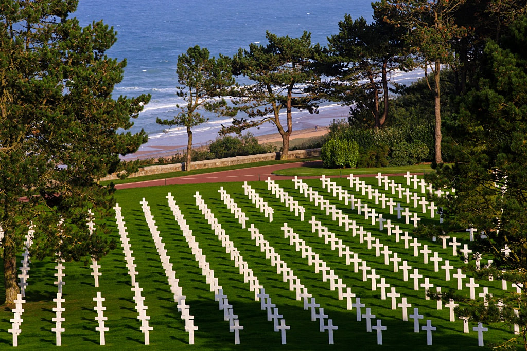 normandy us cemetary